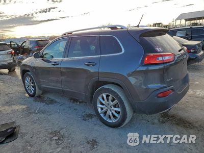 Drugie zdjęcie samochodu z przodu: 2015 JEEP CHEROKEE LIMITED VIN:1C4PJMDB8FW557341 - miniatura
