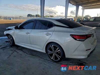 Drugie zdjęcie samochodu z przodu: 2020 NISSAN SENTRA SR VIN:3N1AB8DV3LY265463 - miniatura