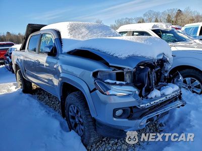 Czwarte zdjęcie samochodu z boku: 2021 TOYOTA TACOMA DOUBLE CAB VIN:3TMCZ5AN7MM382895 - miniatura