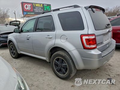 Drugie zdjęcie samochodu z przodu: 2011 FORD ESCAPE XLT VIN:1FMCU0DG6BKC37717 - miniatura