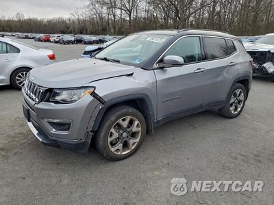 2018 JEEP COMPASS LIMITED 3C4NJDCB2JT232014 - główne zdjęcie licytacji z USA - miniatura