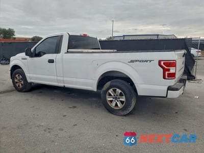Drugie zdjęcie samochodu z przodu: 2020 FORD F150 XL 2WD V6 REG CAB 2.7L XL VIN:1FTMF1CP8LKD36860 - miniatura