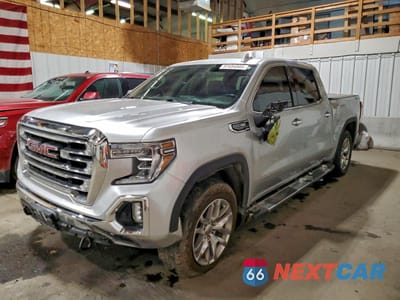 2019 GMC SIERRA K1500 SLT 3GTU9DED3KG198243 - główne zdjęcie licytacji z USA - miniatura