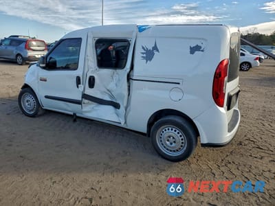 Drugie zdjęcie samochodu z przodu: 2022 RAM PROMASTER CITY TRADESMAN VIN:ZFBHRFAB2N6W94595 - miniatura
