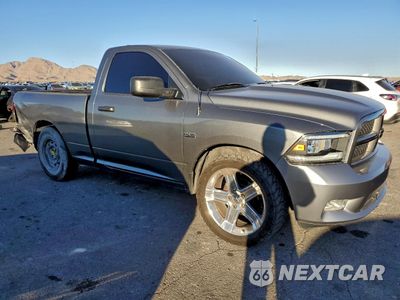 Czwarte zdjęcie samochodu z boku: 2012 DODGE RAM 1500 ST VIN:3C6JD6AT1CG278031 - miniatura