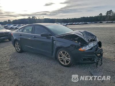 Czwarte zdjęcie samochodu z boku: 2018 FORD FUSION SE VIN:3FA6P0HD7JR117367 - miniatura