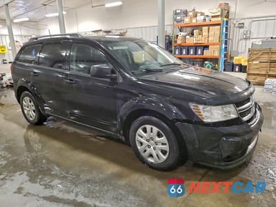 Czwarte zdjęcie samochodu z boku: 2019 DODGE JOURNEY SE VIN:3C4PDCAB3KT858248 - miniatura