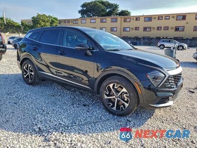 Czwarte zdjęcie samochodu z boku: 2024 KIA SPORTAGE EX VIN:5XYK33DF6RG187896 - miniatura
