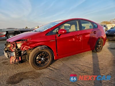 2014 TOYOTA PRIUS JTDKN3DU9E1755223 - główne zdjęcie licytacji z USA - miniatura