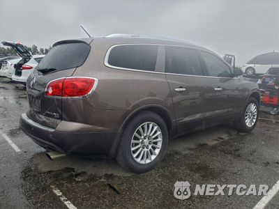Trzecie zdjęcie samochodu z tyłu: 2010 BUICK ENCLAVE CXL VIN:5GALVCED4AJ103737 - miniatura