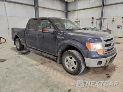 Czwarte zdjęcie samochodu z boku: 2014 FORD F150 SUPERCREW VIN:1FTFW1EF8EFB64693 - miniatura