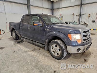 Czwarte zdjęcie samochodu z boku: 2014 FORD F150 SUPERCREW VIN:1FTFW1EF8EFB64693 - miniatura
