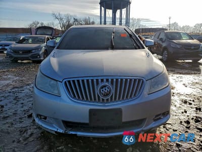 Piąte zdjęcie samochodu w środku: 2010 BUICK LACROSSE CXL VIN:1G4GC5EG1AF275590 - miniatura