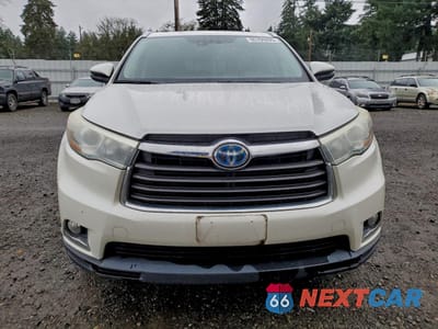 Piąte zdjęcie samochodu w środku: 2015 TOYOTA HIGHLANDER HYBRID LIMITED VIN:5TDDCRFHXFS012740 - miniatura