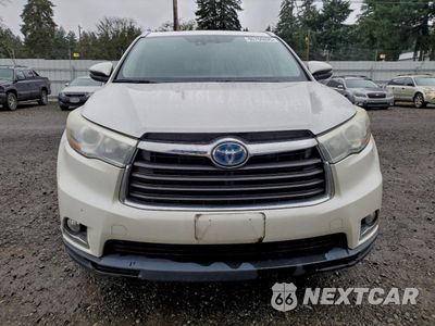 Piąte zdjęcie samochodu w środku: 2015 TOYOTA HIGHLANDER HYBRID LIMITED VIN:5TDDCRFHXFS012740 - miniatura