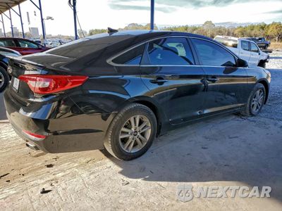 Trzecie zdjęcie samochodu z tyłu: 2017 HYUNDAI SONATA SE VIN:5NPE24AFXHH537127 - miniatura