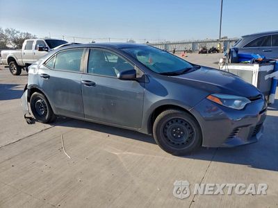 Czwarte zdjęcie samochodu z boku: 2016 TOYOTA COROLLA L VIN:2T1BURHE5GC649262 - miniatura