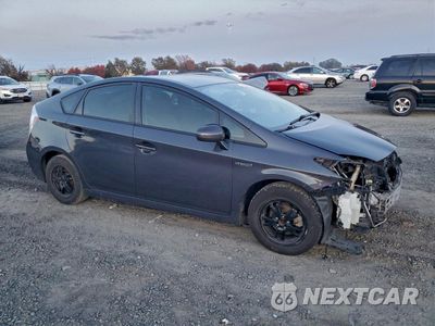 Czwarte zdjęcie samochodu z boku: 2014 TOYOTA PRIUS VIN:JTDKN3DU7E1793209 - miniatura