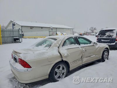 Trzecie zdjęcie samochodu z tyłu: 2002 LINCOLN LS VIN:1LNHM87A22Y675014 - miniatura