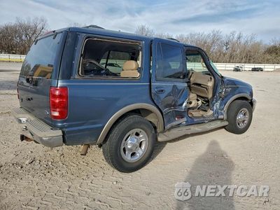 Trzecie zdjęcie samochodu z tyłu: 2000 FORD EXPEDITION VIN:1FMRU17L2YLA74303 - miniatura