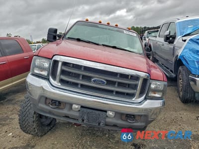 Piąte zdjęcie samochodu w środku: 2003 FORD F350 SUPER DUTY VIN:1FTWW33P93EC52985 - miniatura