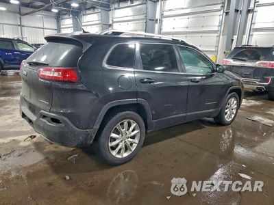 Trzecie zdjęcie samochodu z tyłu: 2014 JEEP CHEROKEE LIMITED VIN:1C4PJMDS8EW220490 - miniatura