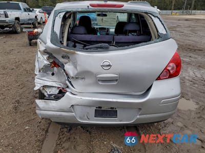 Zdjęcie 6 z 13 samochodu: 2008 NISSAN VERSA S VIN:3N1BC13E68L378192 - miniatura