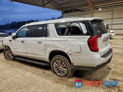 Drugie zdjęcie samochodu z przodu: 2022 GMC YUKON XL C1500 SLT VIN:1GKS1GKDXNR205511 - miniatura