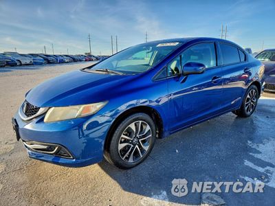 2015 HONDA CIVIC EX 19XFB2F87FE063352 - główne zdjęcie licytacji z USA - miniatura