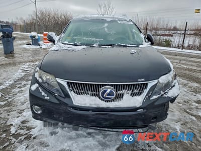 Piąte zdjęcie samochodu w środku: 2012 LEXUS RX 450H VIN:JTJBC1BA6C2428012 - miniatura