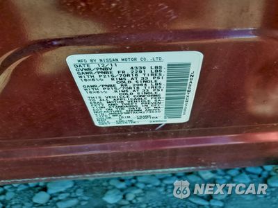 Zdjęcie 12 z 12 samochodu: 2012 NISSAN ROGUE S VIN:JN8AS5MTXCW273520 - miniatura