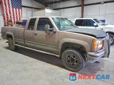 Czwarte zdjęcie samochodu z boku: 1996 GMC SIERRA K2500 VIN:1GTGK29R8TE549703 - miniatura