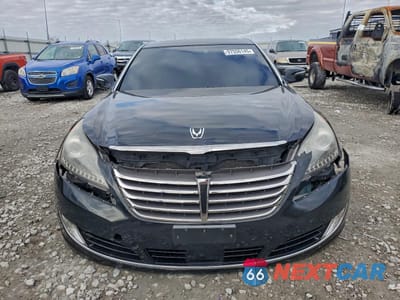 Piąte zdjęcie samochodu w środku: 2015 HYUNDAI EQUUS SIGNATURE VIN:KMHGH4JH3FU093323 - miniatura