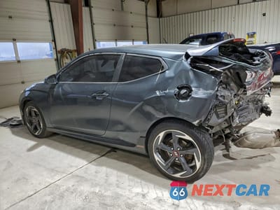 Drugie zdjęcie samochodu z przodu: 2019 HYUNDAI VELOSTER TURBO VIN:KMHTH6AB1KU007605 - miniatura