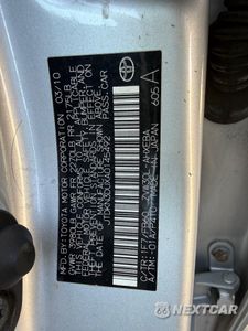 Zdjęcie 10 z 10 samochodu: 2010 TOYOTA PRIUS VIN:JTDKN3DUXA0145492 - miniatura