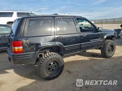 Trzecie zdjęcie samochodu z tyłu: 1998 JEEP GRAND CHEROKEE LAREDO VIN:1J4GZ48Y5WC367533 - miniatura