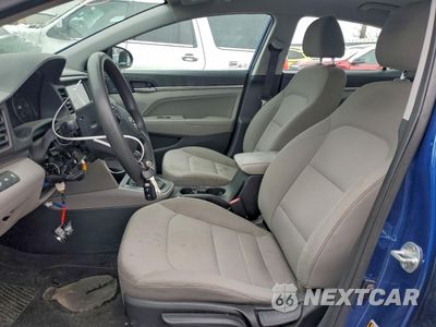 Zdjęcie 7 z 12 samochodu: 2020 HYUNDAI ELANTRA SEL VIN:5NPD84LF0LH565468 - miniatura
