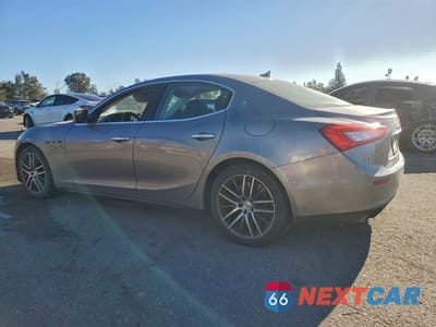 Drugie zdjęcie samochodu z przodu: 2015 MASERATI GHIBLI S VIN:ZAM57RTA9F1138127 - miniatura