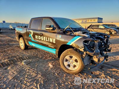 Czwarte zdjęcie samochodu z boku: 2023 RAM 1500 BIG HORN/LONE STAR VIN:1C6RRFFG6PN672573 - miniatura