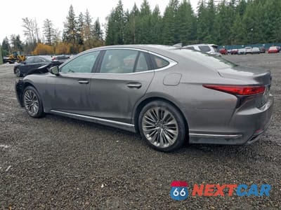 Drugie zdjęcie samochodu z przodu: 2022 LEXUS LS 500 BASE VIN:JTHD51FF1N5015958 - miniatura