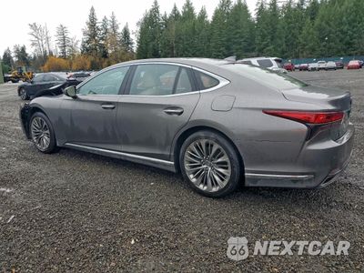 Drugie zdjęcie samochodu z przodu: 2022 LEXUS LS 500 BASE VIN:JTHD51FF1N5015958 - miniatura
