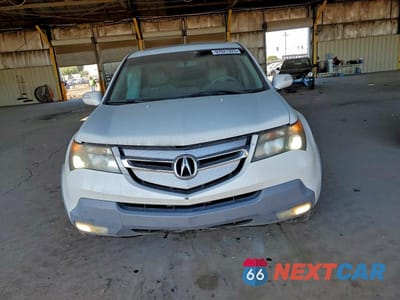 Piąte zdjęcie samochodu w środku: 2009 ACURA MDX TECHNOLOGY VIN:2HNYD28639H506713 - miniatura