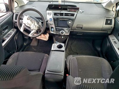 Zdjęcie 8 z 15 samochodu: 2015 TOYOTA PRIUS V VIN:JTDZN3EU8FJ034356 - miniatura