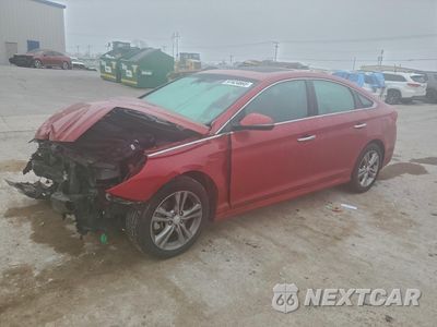2018 HYUNDAI SONATA SPORT 5NPE34AF4JH713754 - główne zdjęcie licytacji z USA - miniatura