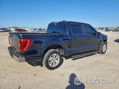 Trzecie zdjęcie samochodu z tyłu: 2023 FORD F150 SUPERCREW VIN:1FTEW1C86PKD76180 - miniatura