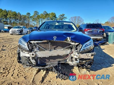 Piąte zdjęcie samochodu w środku: 2020 MERCEDES-BENZ C 300 4MATIC VIN:WDDWF8EB9LR541684 - miniatura