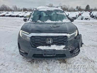Piąte zdjęcie samochodu w środku: 2025 HONDA PASSPORT EXL VIN:5FNYF8H57SB009203 - miniatura
