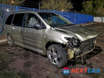 Czwarte zdjęcie samochodu z boku: 2004 MAZDA MPV WAGON VIN:JM3LW28A040502444 - miniatura