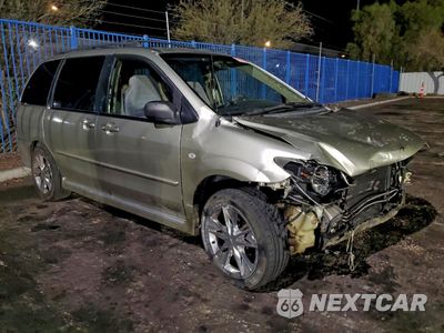 Czwarte zdjęcie samochodu z boku: 2004 MAZDA MPV WAGON VIN:JM3LW28A040502444 - miniatura