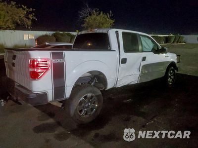 Trzecie zdjęcie samochodu z tyłu: 2014 FORD F150 SUPERCREW VIN:1FTFW1ET5EKD34392 - miniatura